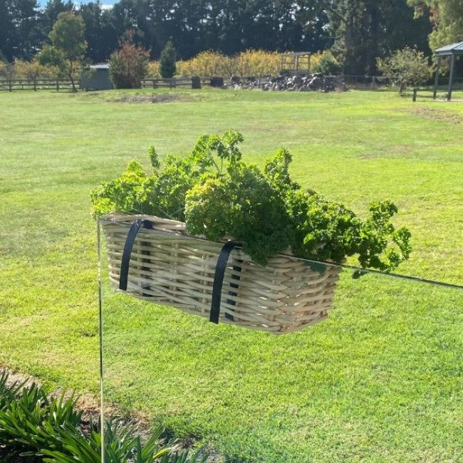 Marc Balcony Planter in Blonde
