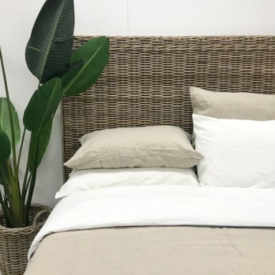 Marc Bedhead in Natural - Warehouse Sale