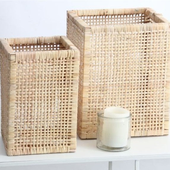 Marc Webbed Lantern Set of Two