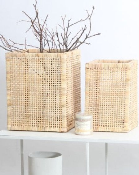 Marc Webbed Lantern Set of Two