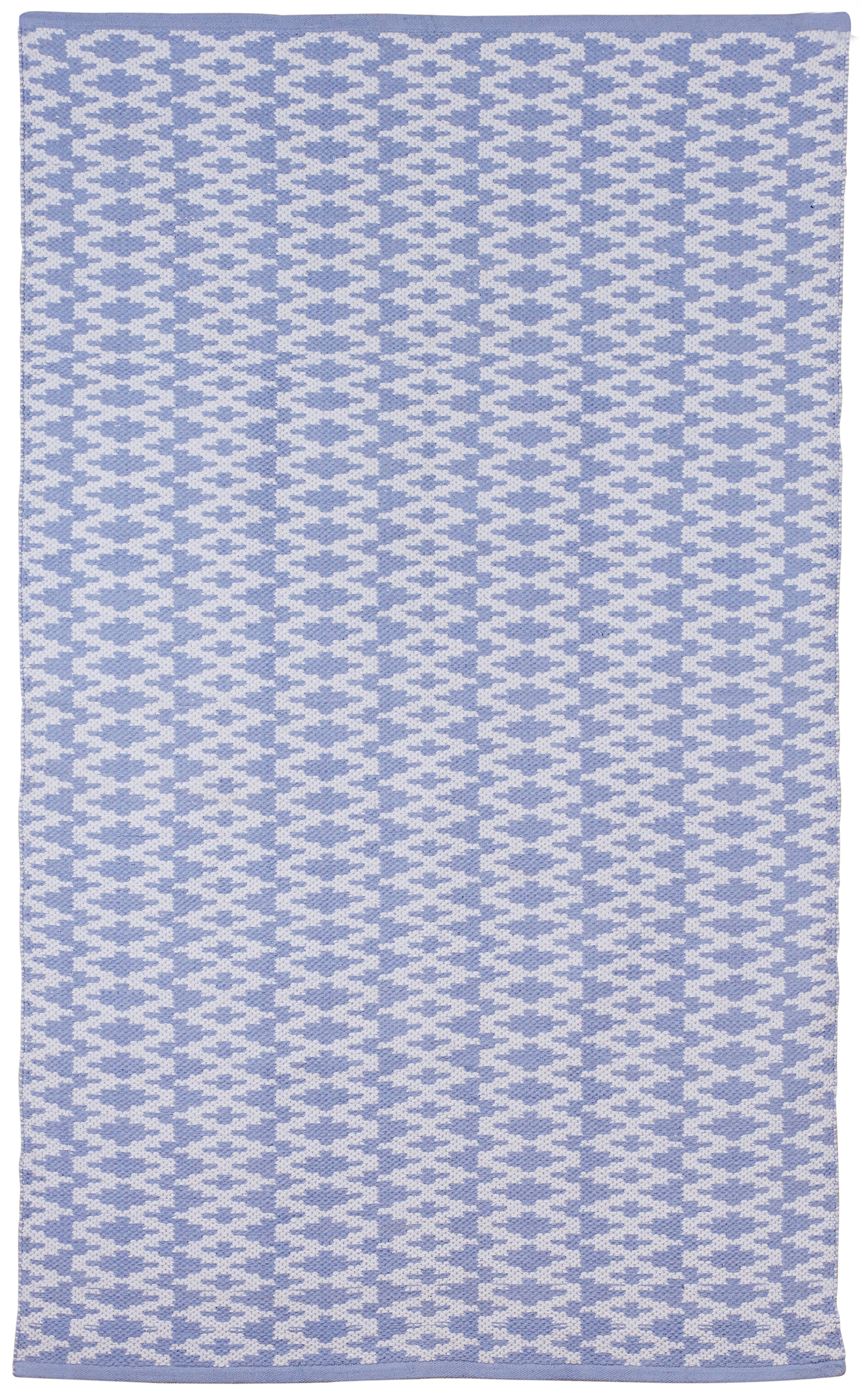Marga Eventide & Natural Cotton Rug