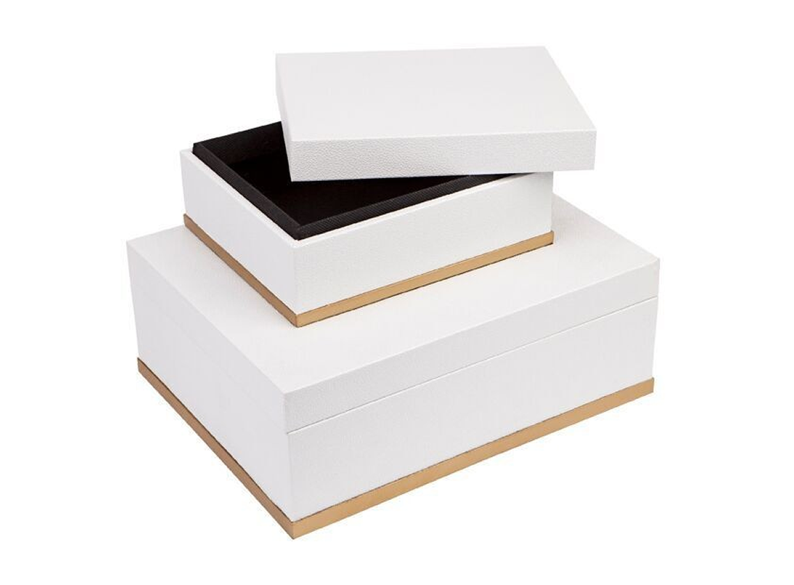 Marina Storage Box - Set Of 2