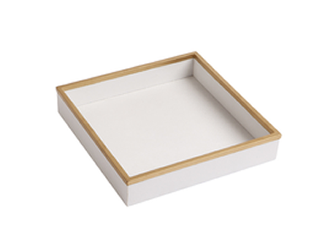 Marina Tray in White