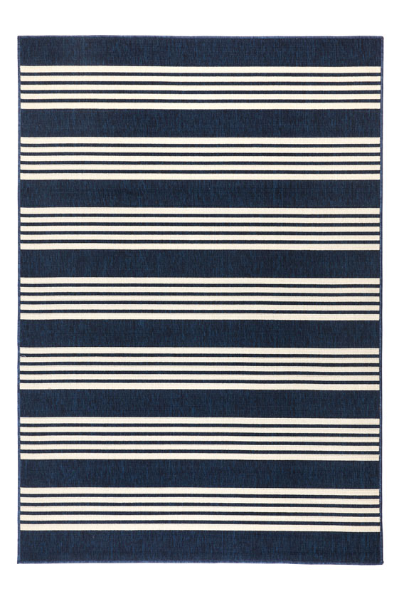 Mariona Blue Outdoor Rug