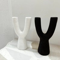Maya Ceramic Candle Holder