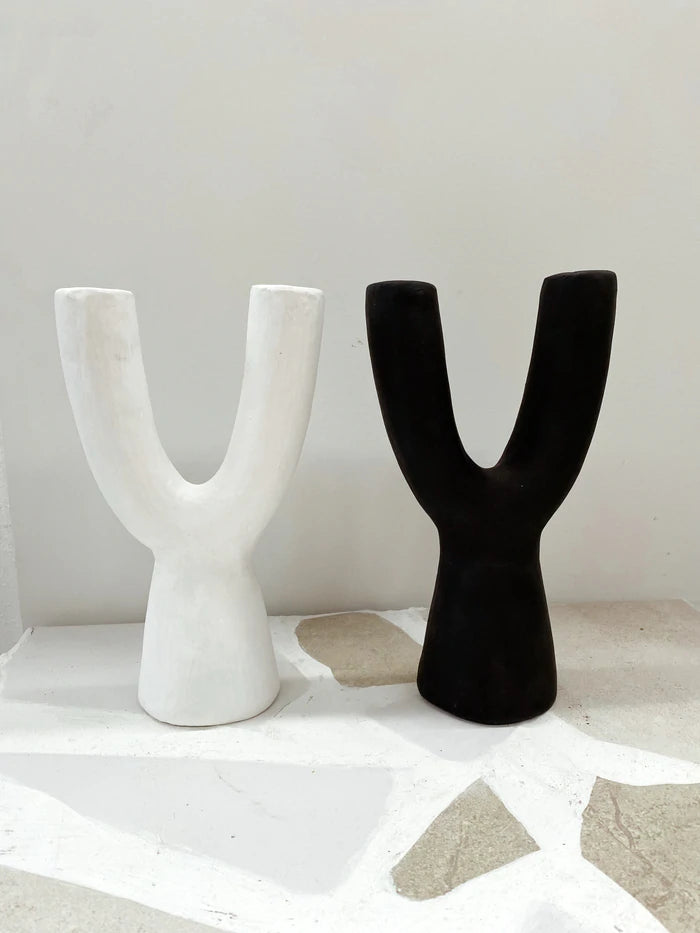 Maya Ceramic Candle Holder