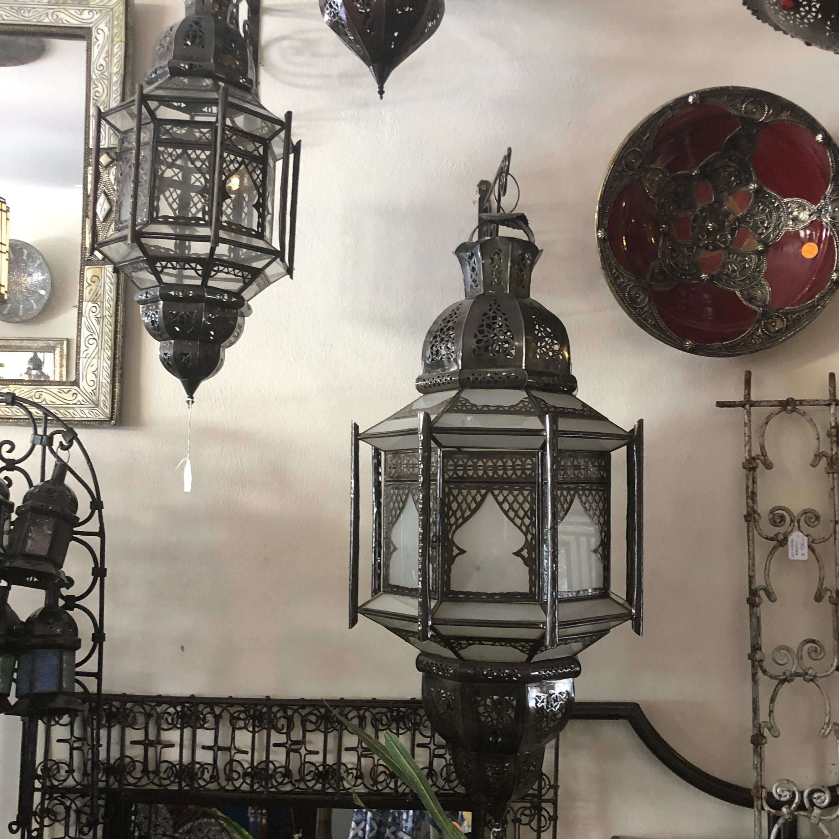 Rabat Hanging Pendant with Clear Glass