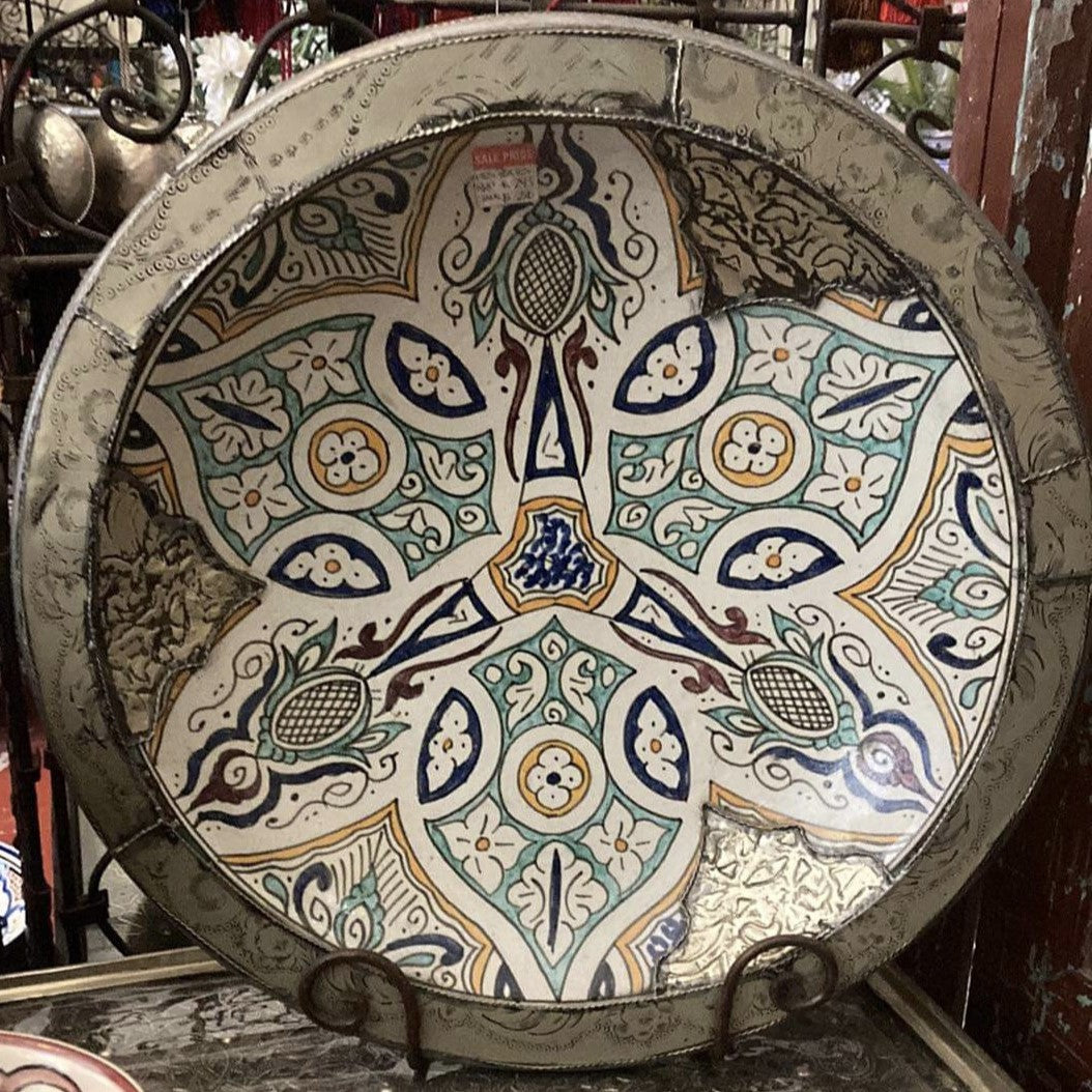 Moorish Fez Large Serving Bowl