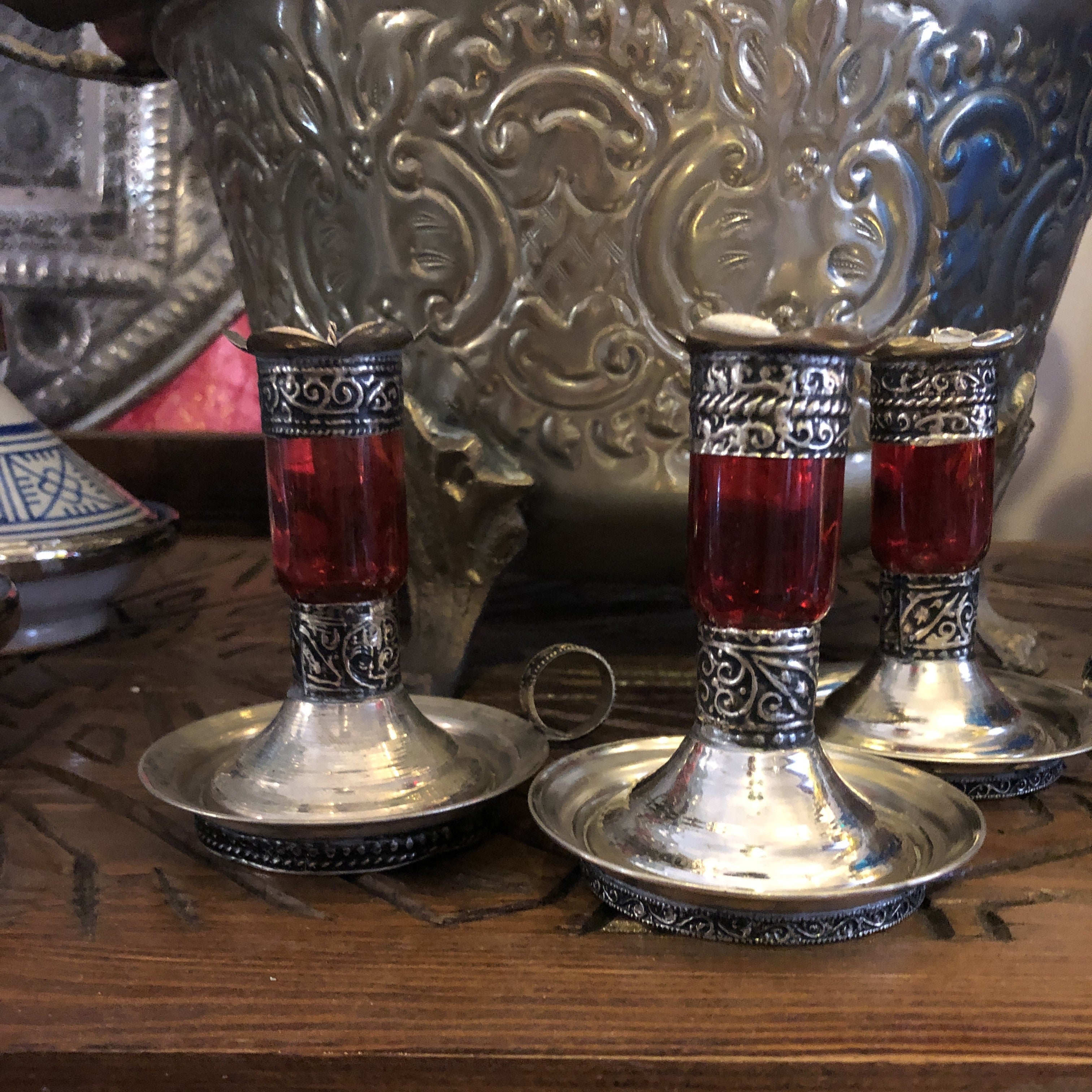 Bazaar Candlestick