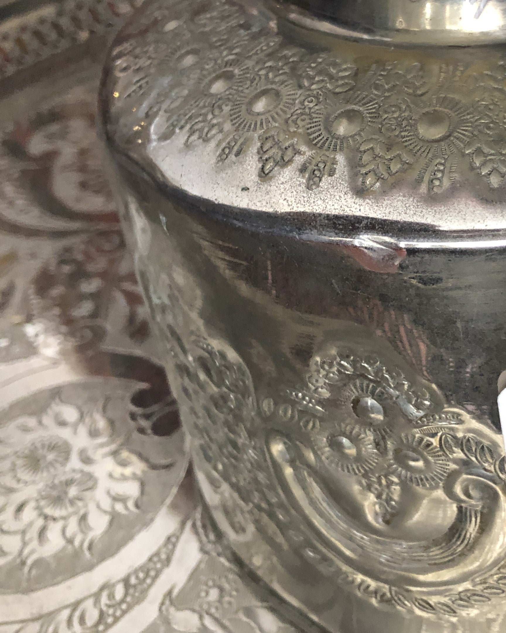Vintage Moroccan Tea Pot