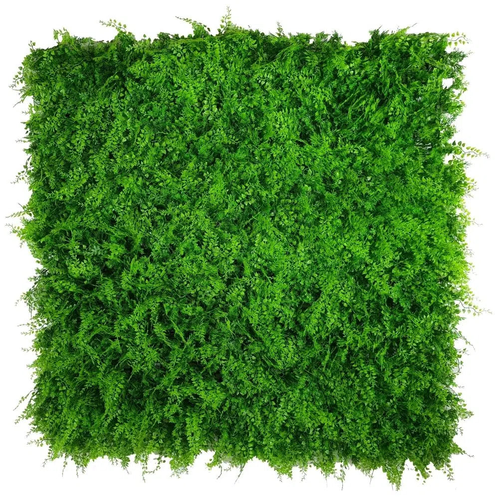 Artificial Fern Screen - 100cm Square