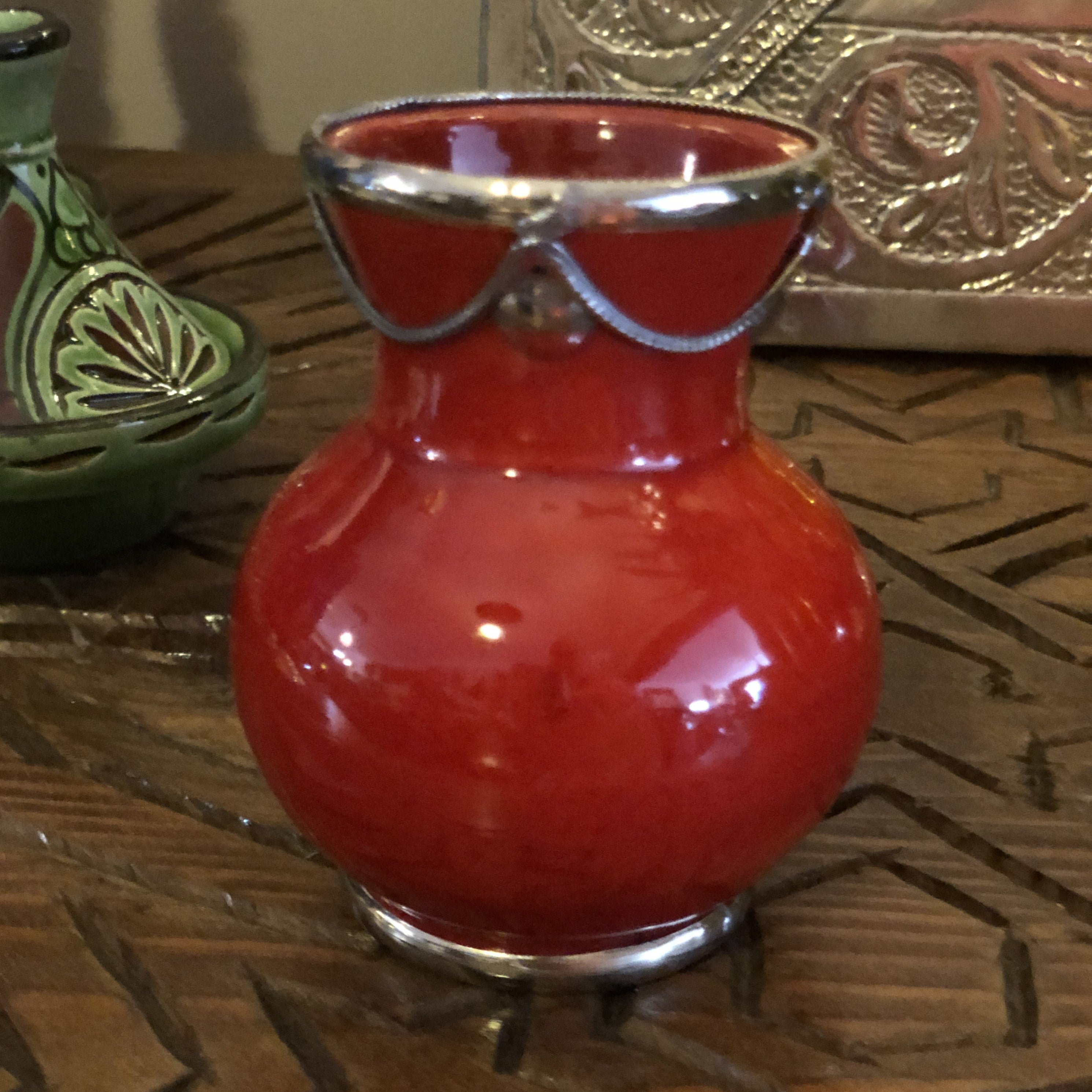 Vase with Decoration