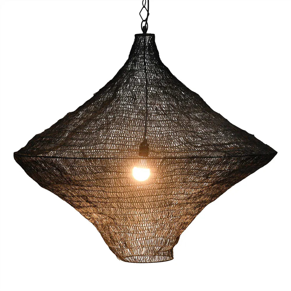 Metropolitan Ceiling Pendant in Black