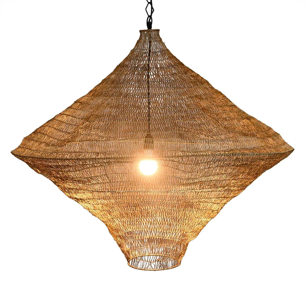 Metropolitan Ceiling Pendant in Brass