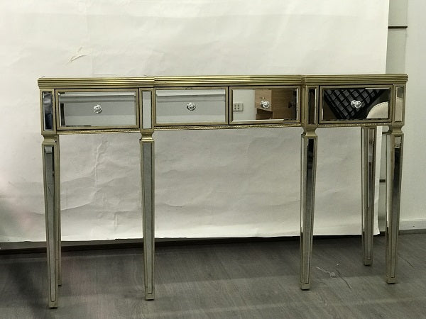 Mirrored Console/Desk