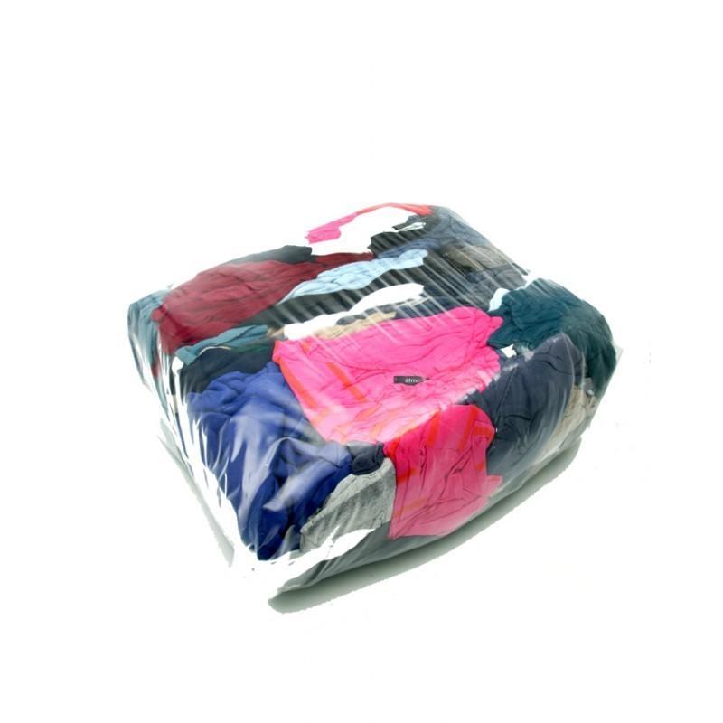 Bag of Cotton Filling for Moroccan Pouffe - Clean Rags