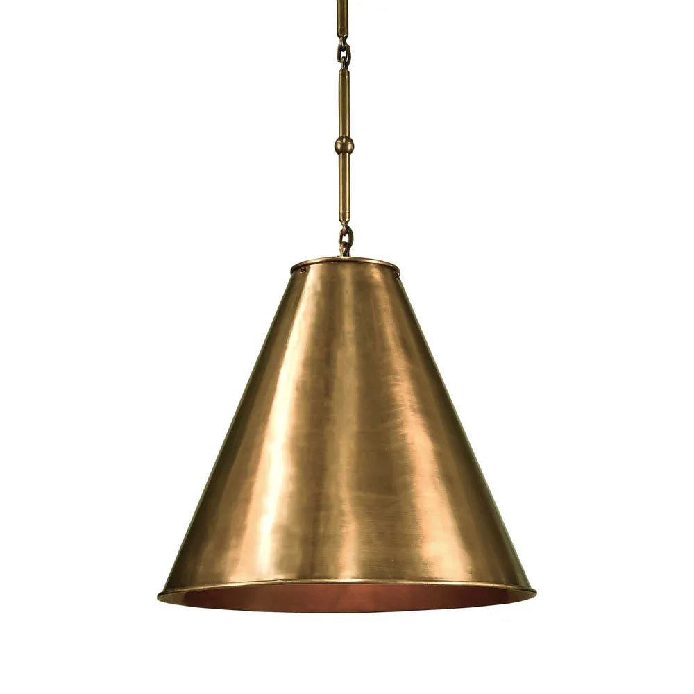 Monte Carlo Ceiling Pendant in Brass