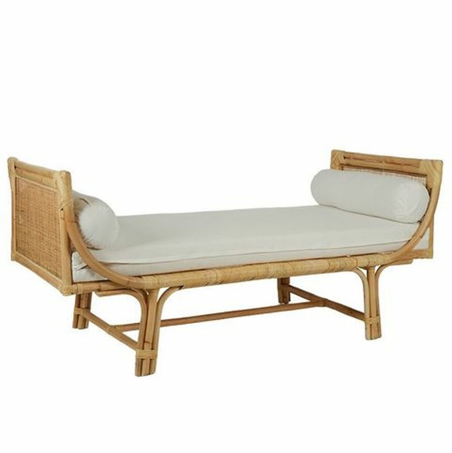 Montez Rattan Day Bed in Natural