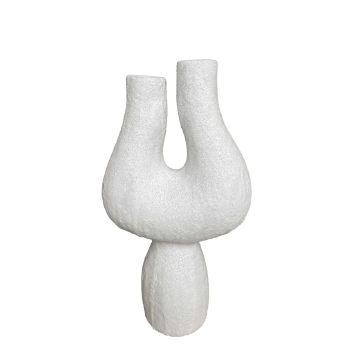 Moore Vase in White