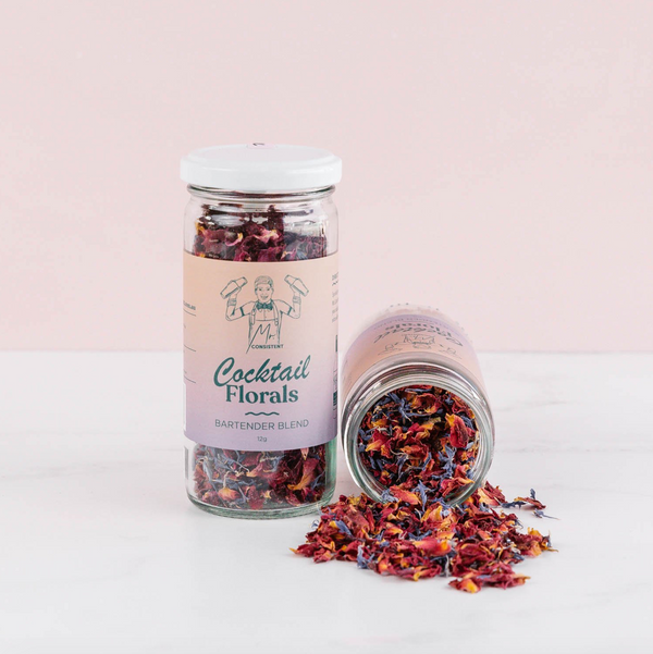 Edible Cocktail Flowers