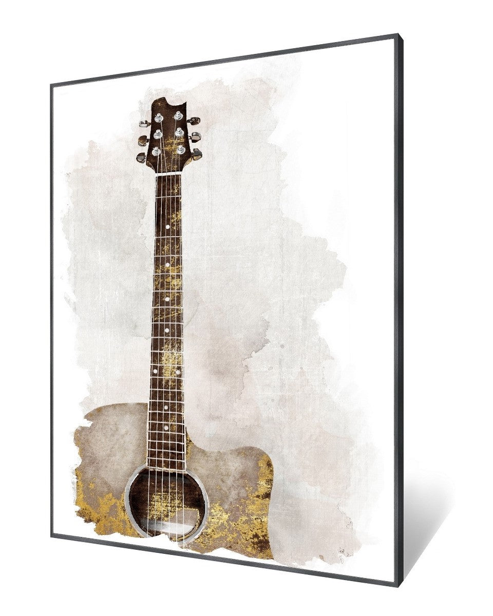 Musical Carnival Framed Canvas