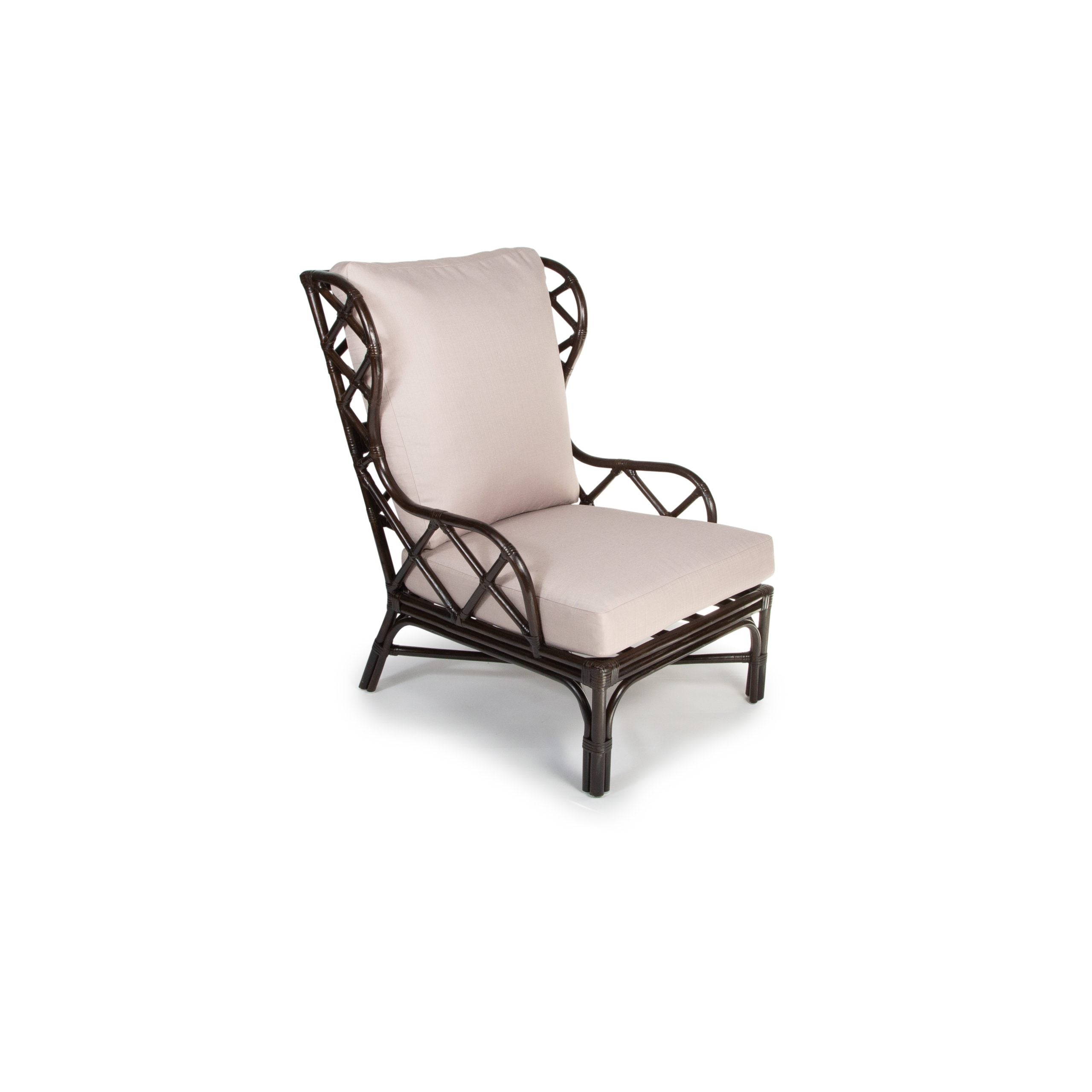 Chloe Armchair in Coffee Bean