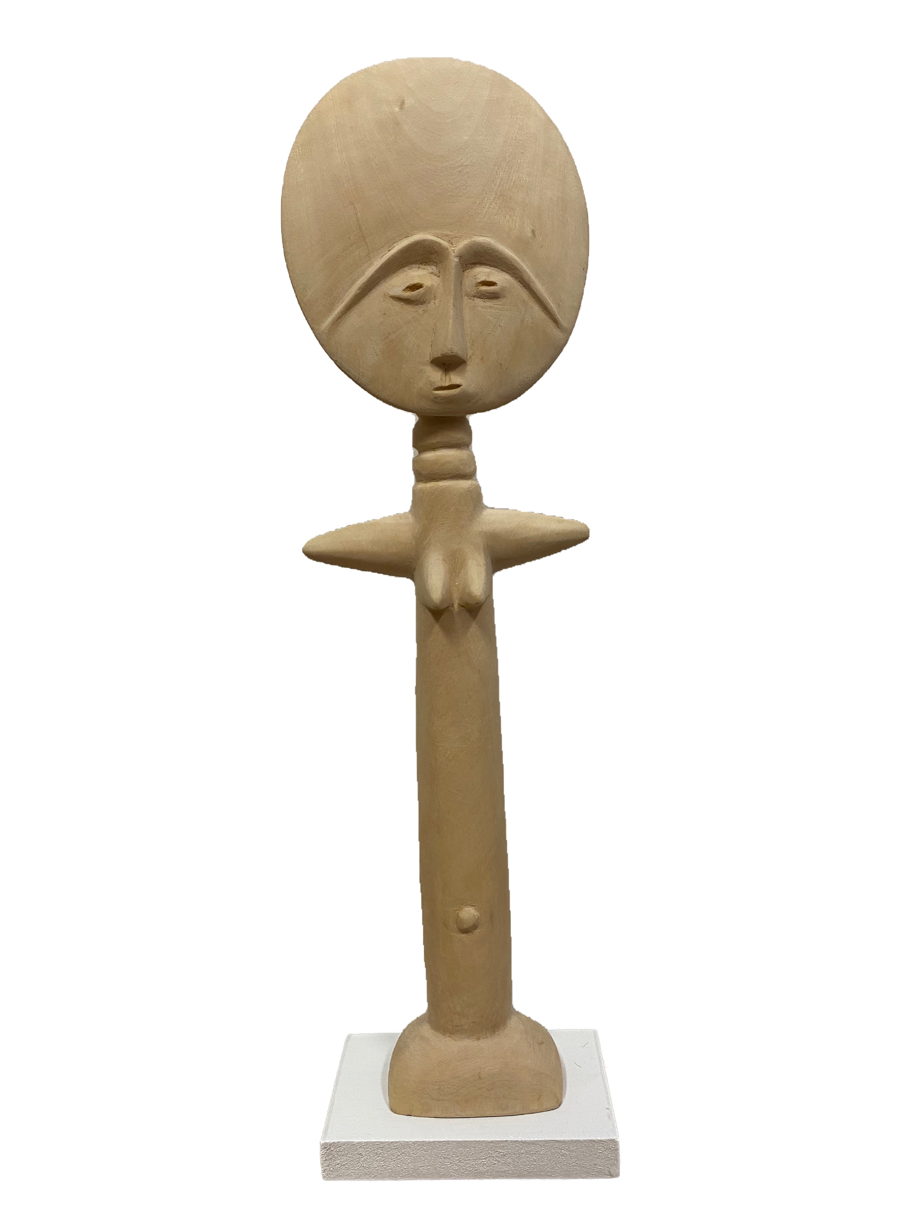 Ashanti Fertility Doll in Natural