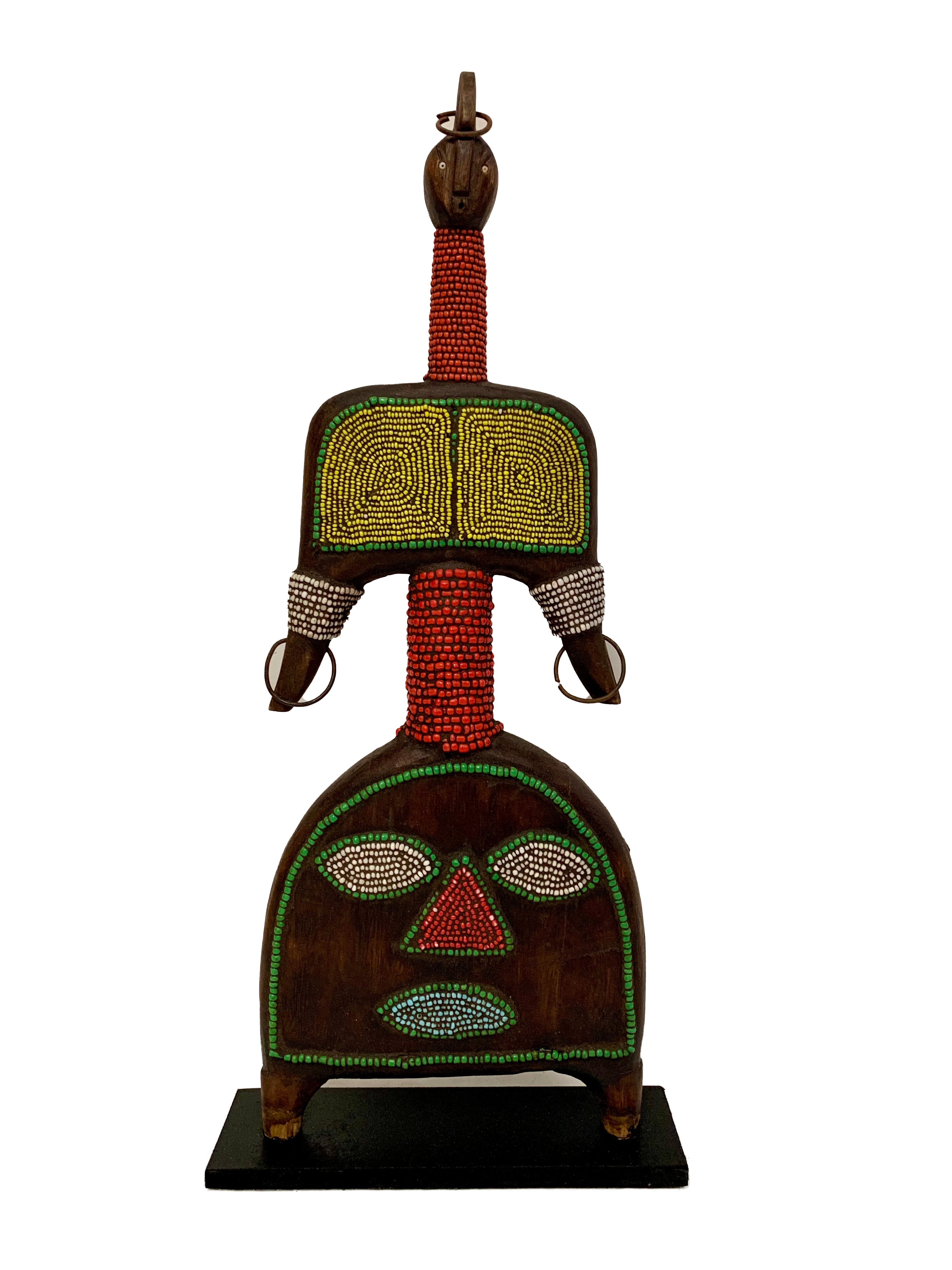 Ndamji Flat Beaded Doll