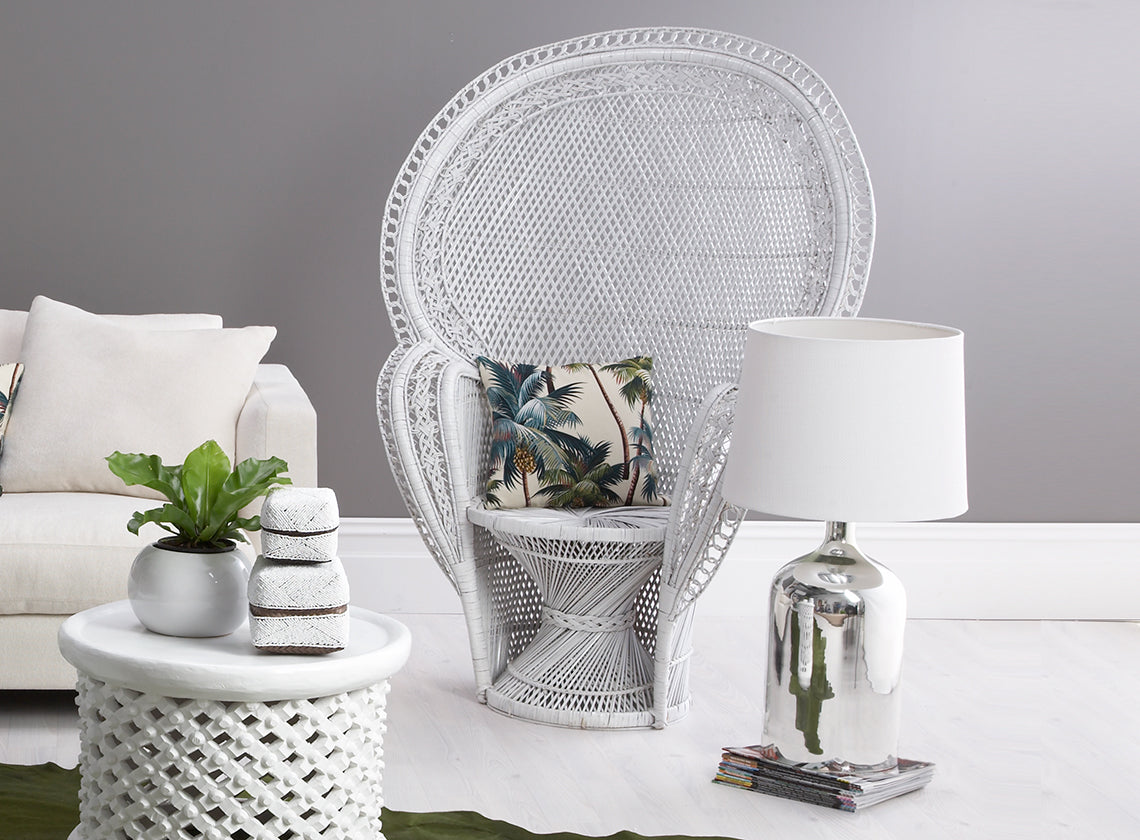 Nesting Peacock Chair