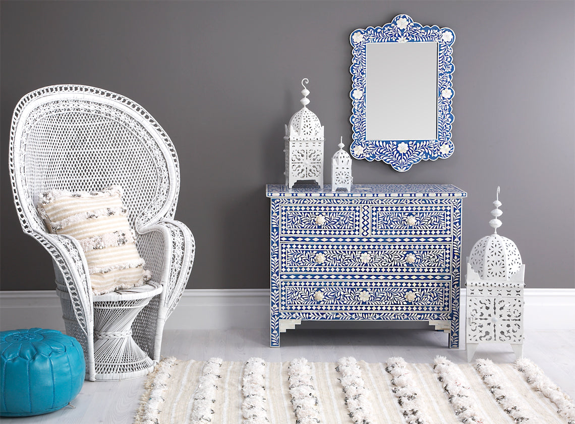 Nesting Peacock Chair