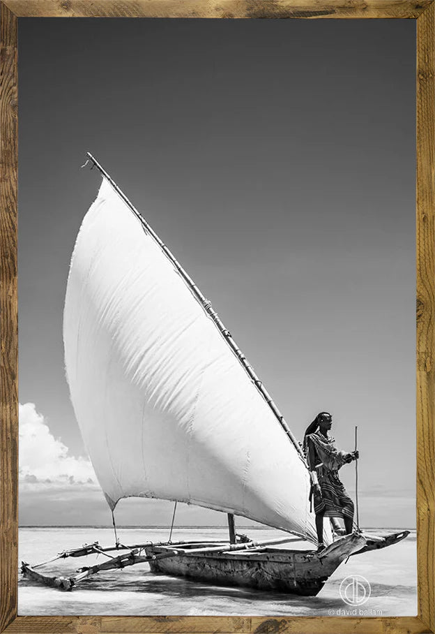 Nungwi David Ballam Photography with Frame