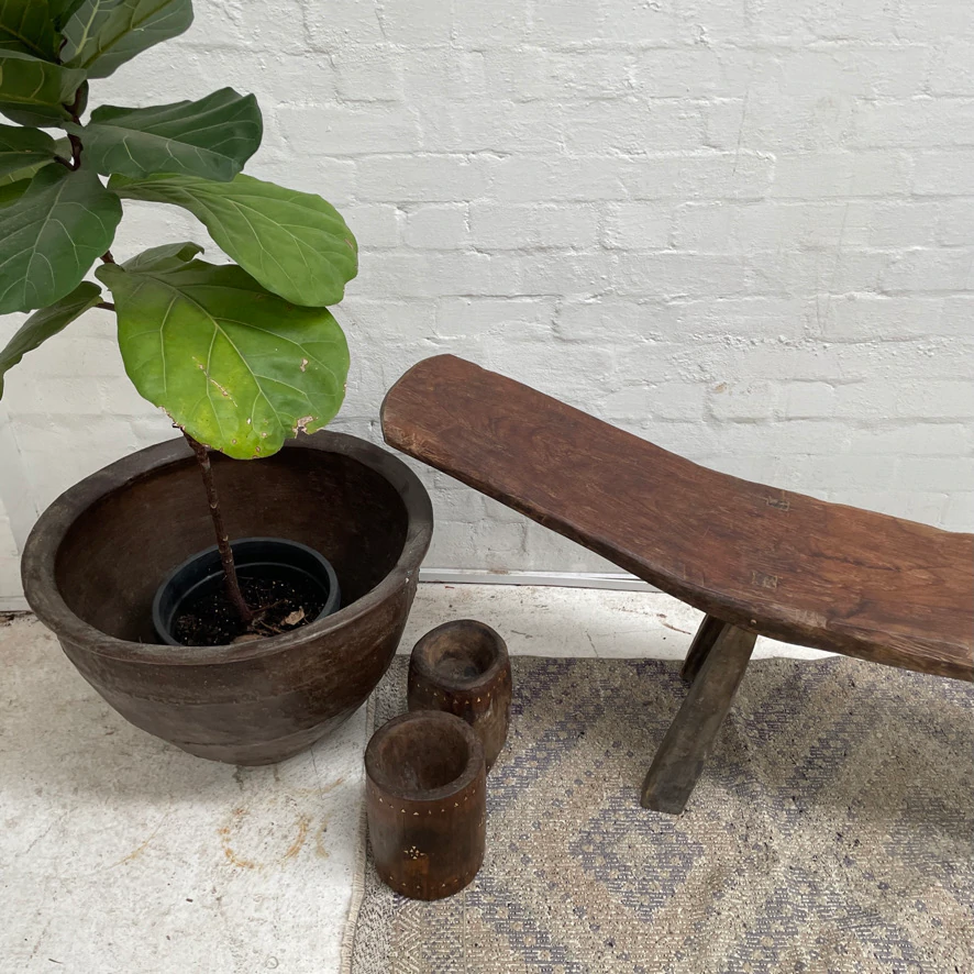 Narrow Organic Bench