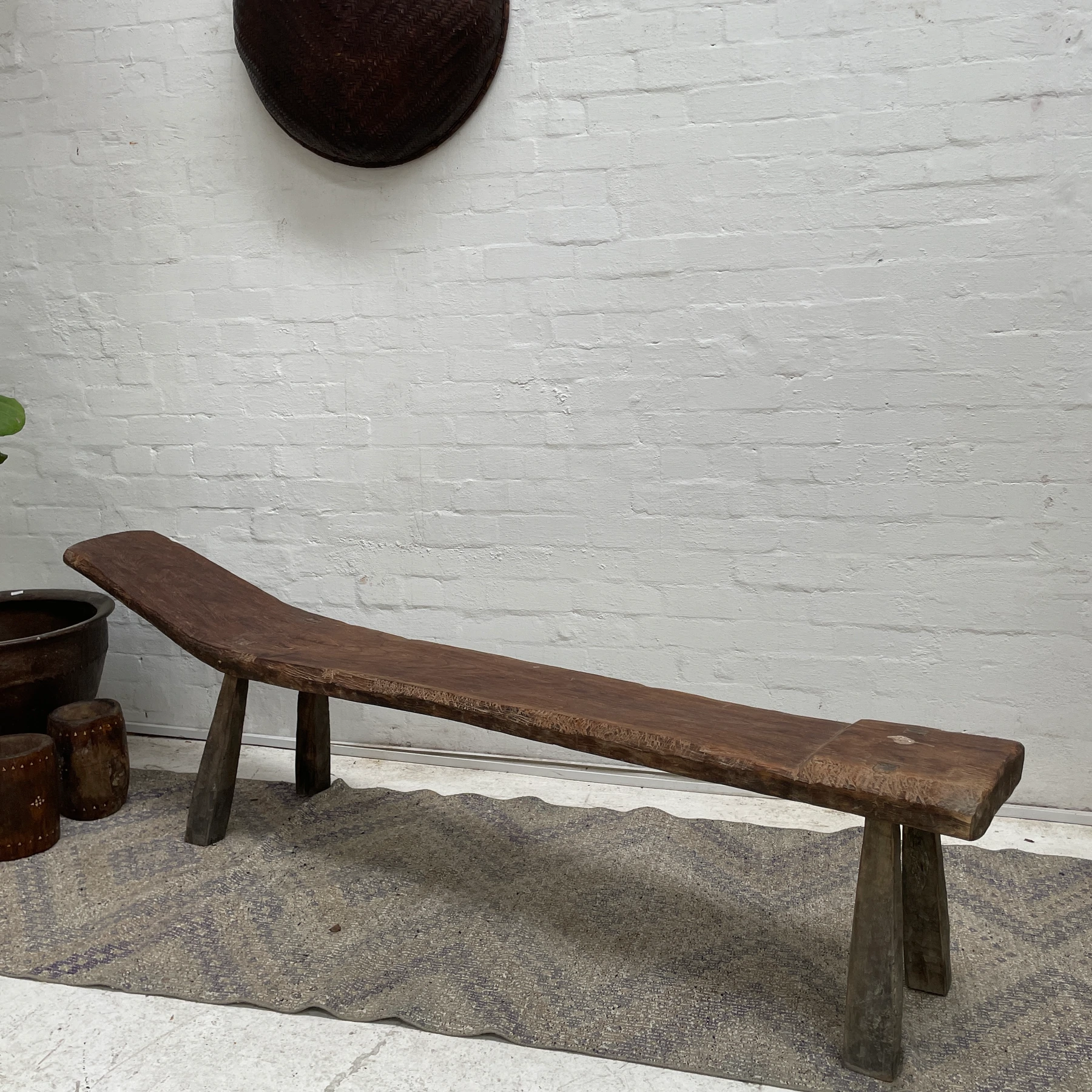 Narrow Organic Bench