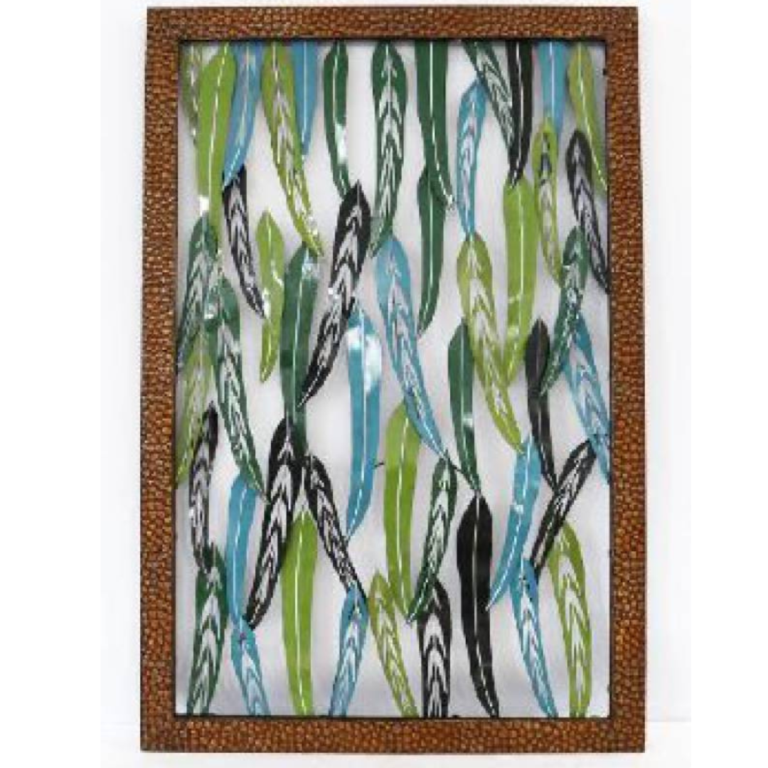 Blue Gums Metal Wall Art