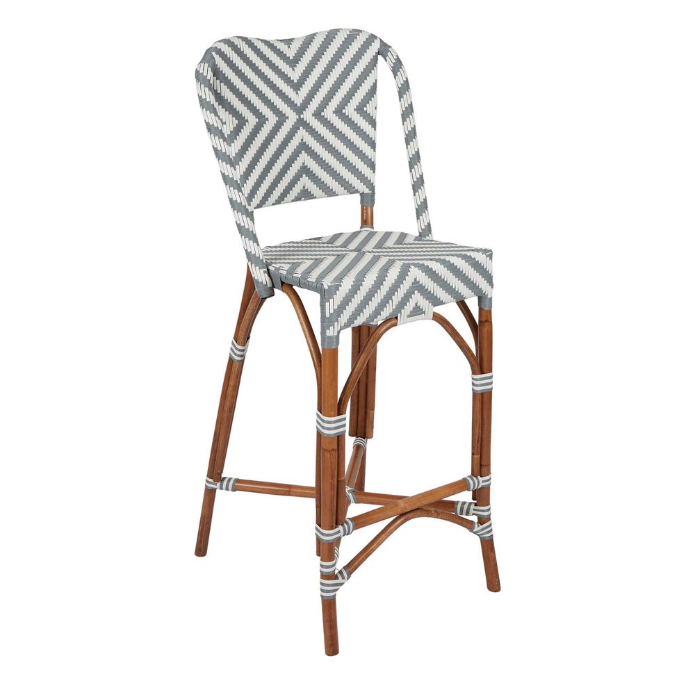 Normandy Rattan Counter Stool