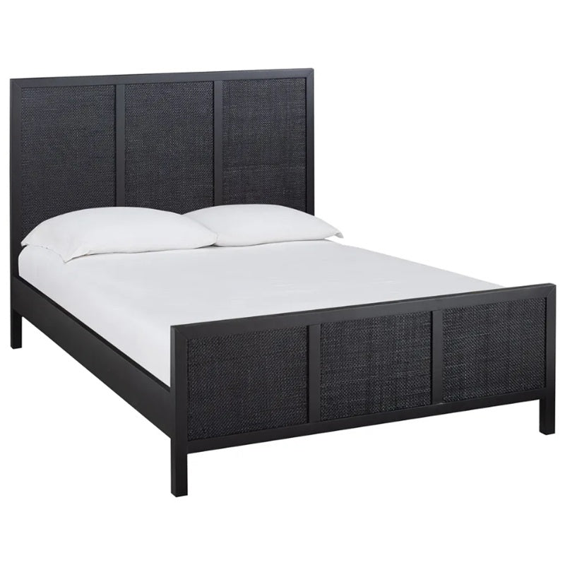 Santorini Bed in Black