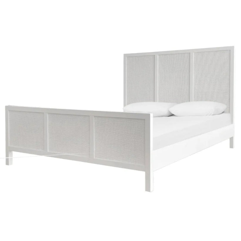 Santorini Bed in White