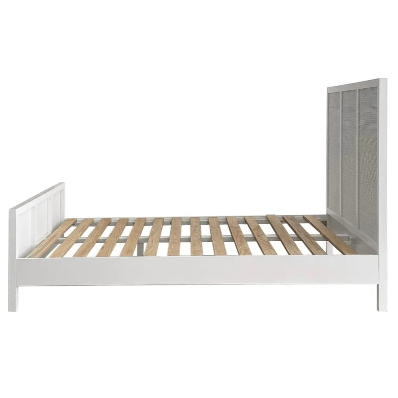 Santorini Bed in White