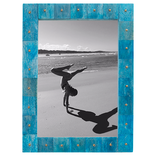 Nile Bone Inlay Photo Frame