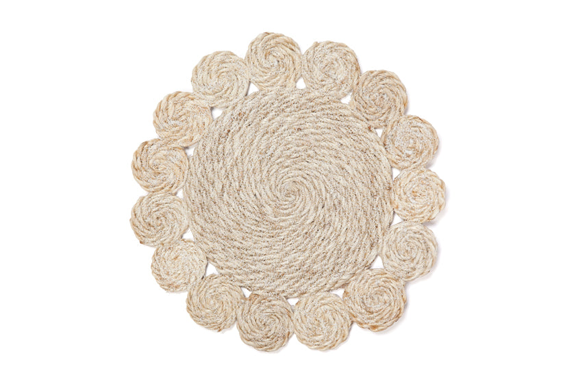 Tern Jute Round Placemat (Set Of 4)