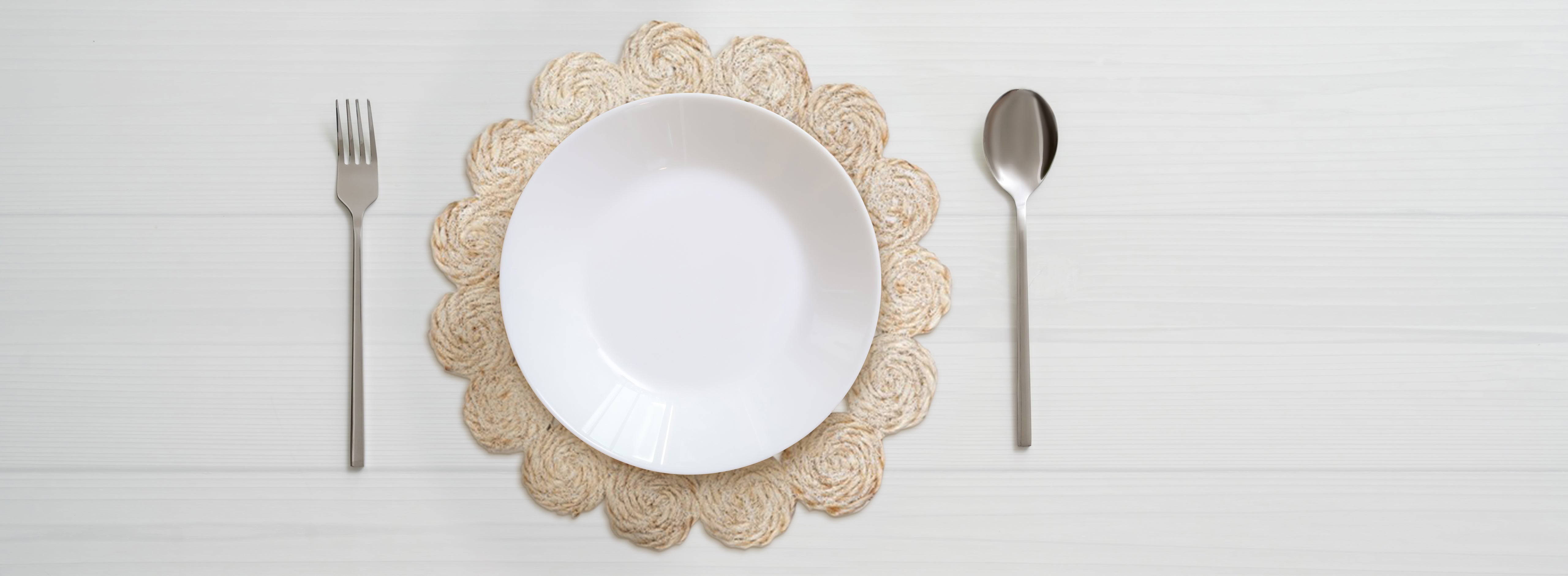 Tern Jute Round Placemat (Set Of 4)