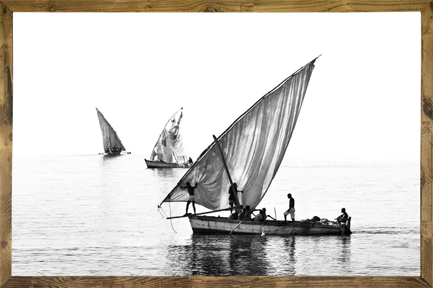 Pongwe David Ballam Photography with Frame