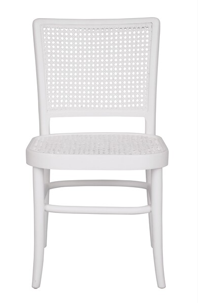 Palm Rattan Dining Chair