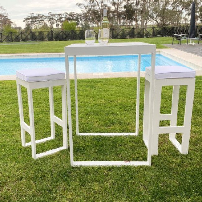 Coolum Outdoor Stools - Pair