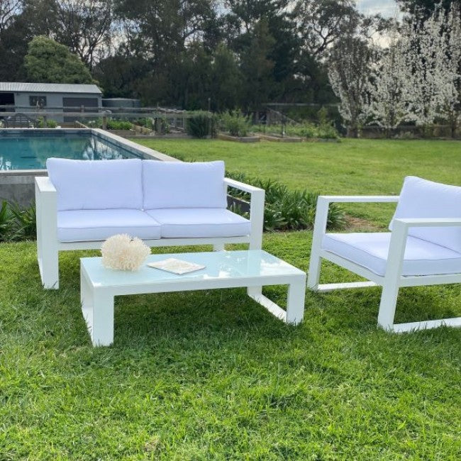 Coolum Outdoor Seat and Coffee Table Set