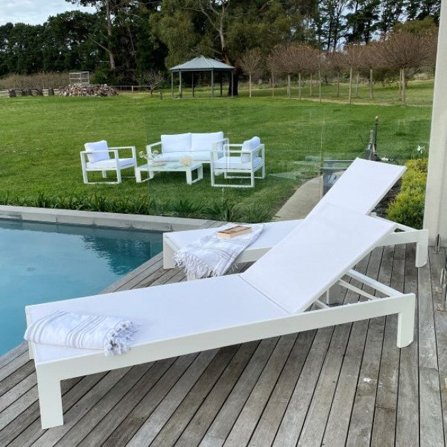 Coolum Outdoor Sun Lounger