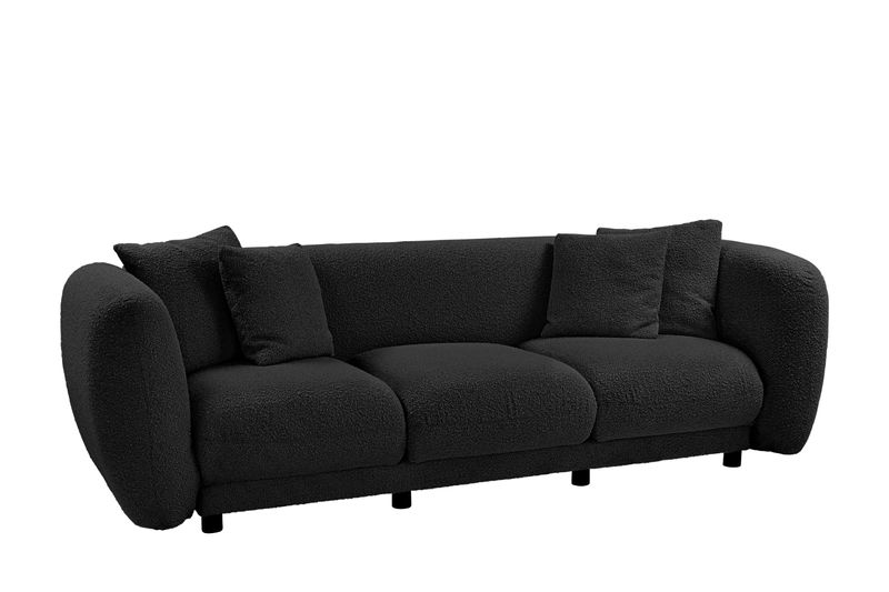 Camino Sofa in Charcoal