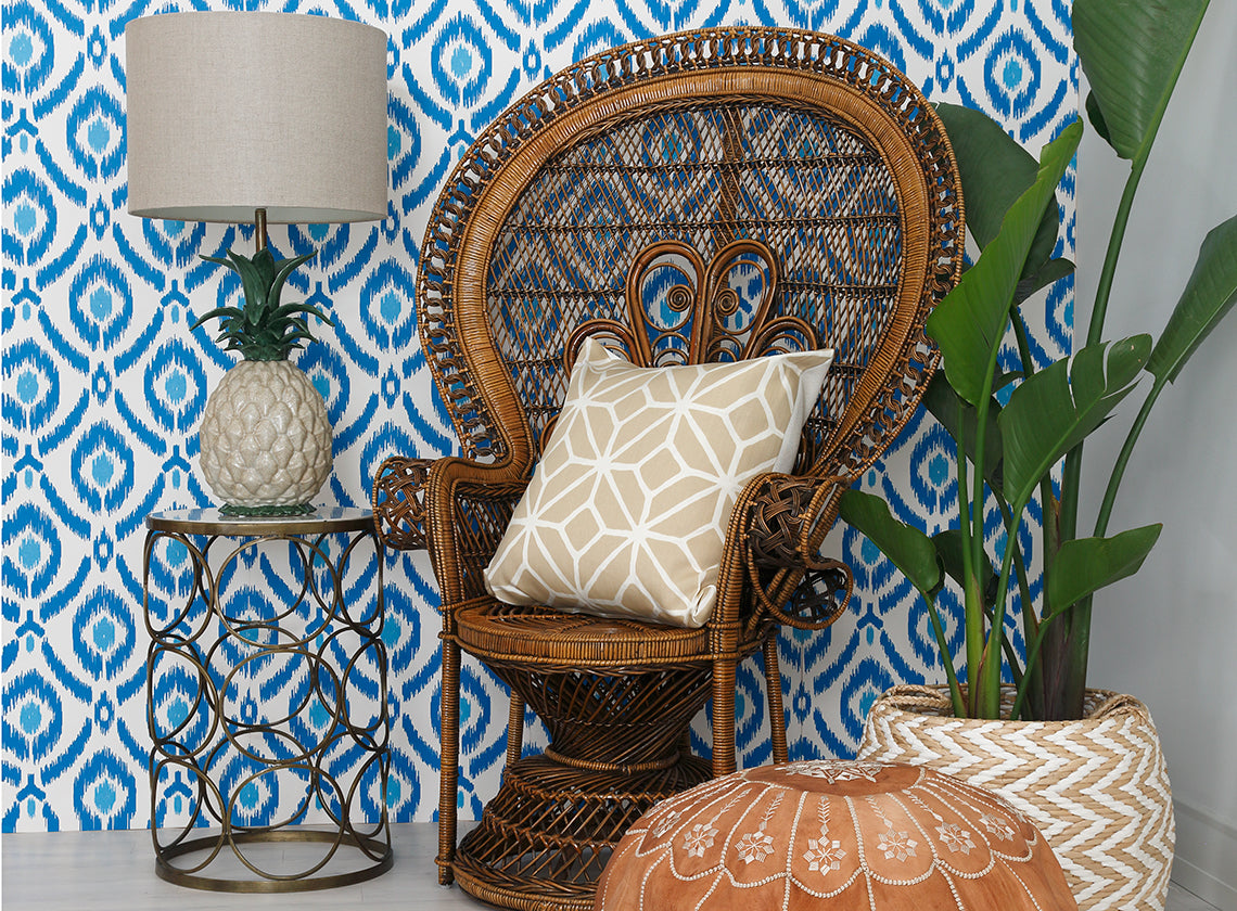 Singing Peacock Chair in Natural