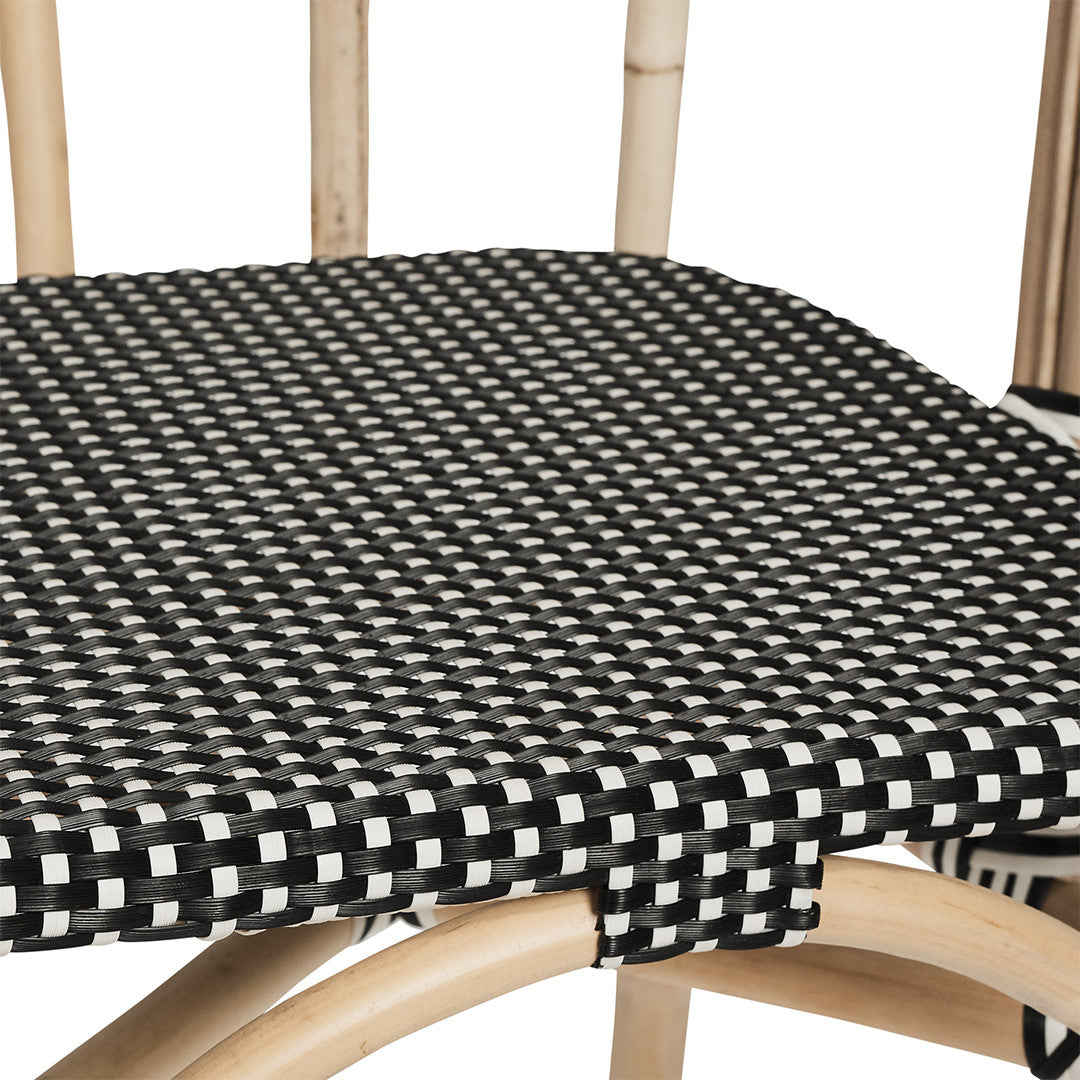 Peninsula Lyon Chair in Black