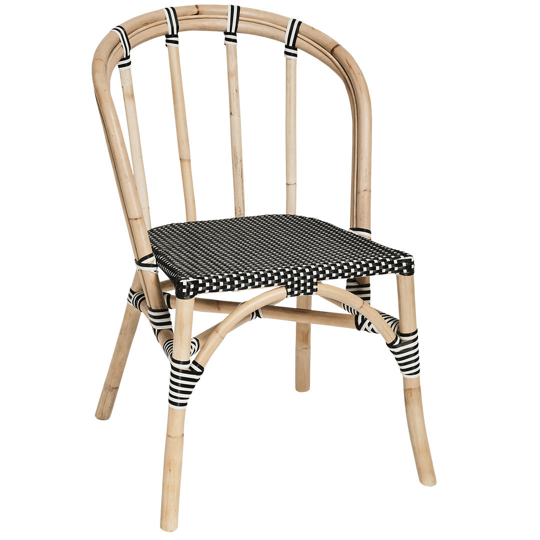 Peninsula Lyon Chair in Black